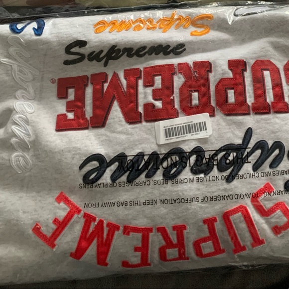 Supreme Multi Logo Hoodie - Picture 3 of 3